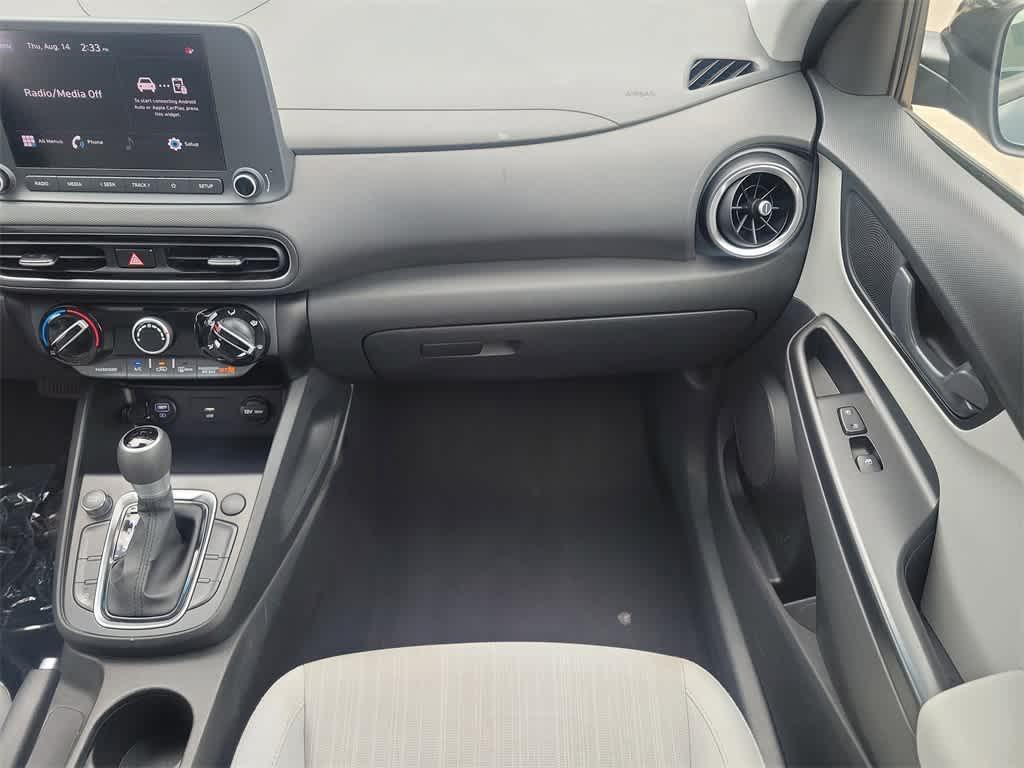used 2023 Hyundai Kona car, priced at $16,485