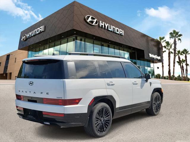 new 2025 Hyundai SANTA FE HEV car, priced at $50,600