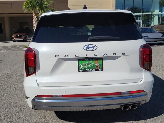 used 2023 Hyundai Palisade car, priced at $36,421