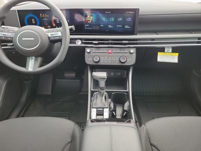 new 2025 Hyundai Tucson car, priced at $30,820