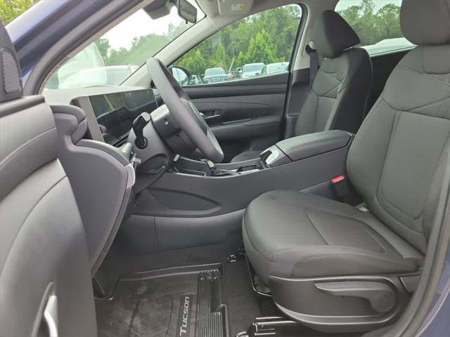 new 2025 Hyundai Tucson car, priced at $30,820