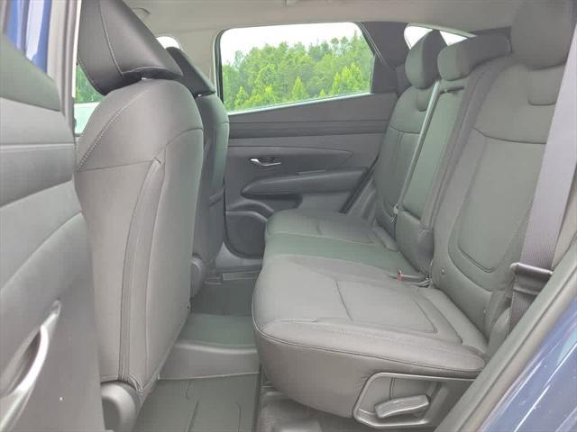 new 2025 Hyundai Tucson car, priced at $30,820