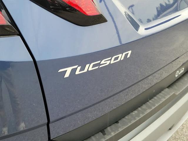 new 2025 Hyundai Tucson car, priced at $30,820
