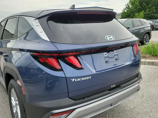 new 2025 Hyundai Tucson car, priced at $30,820