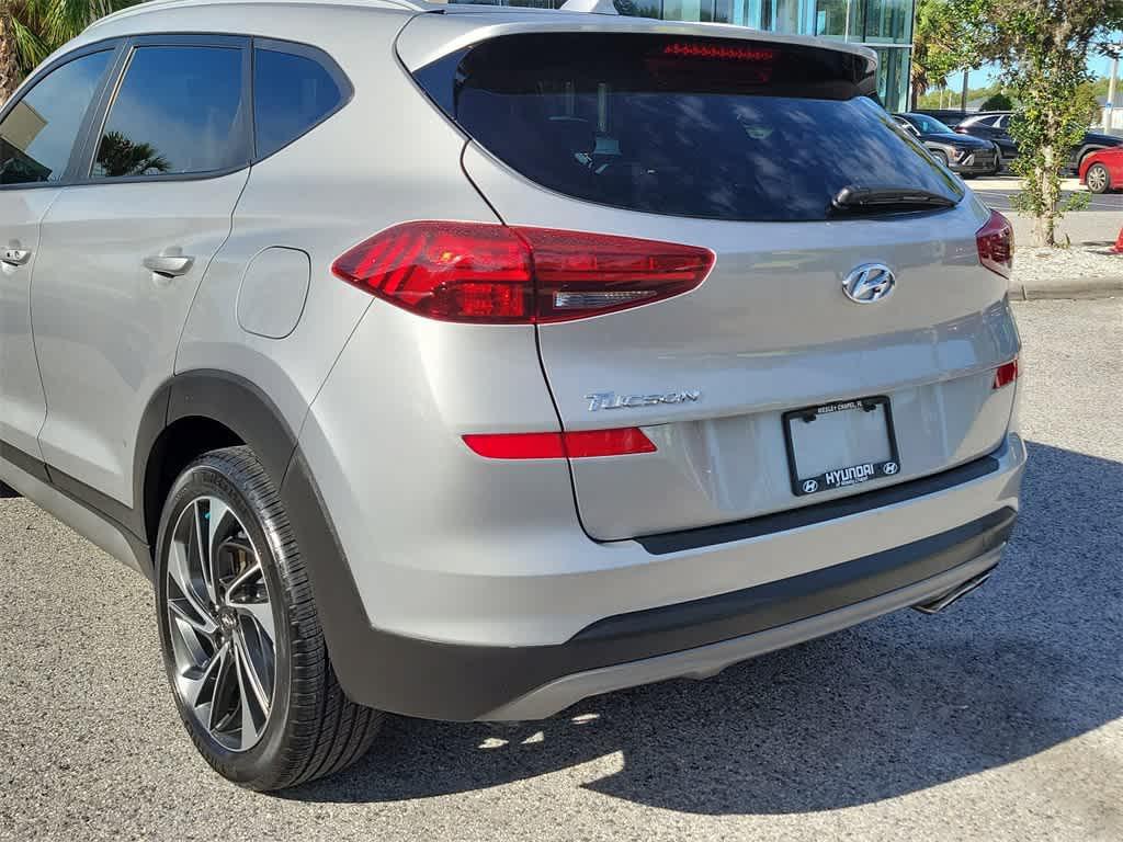 used 2021 Hyundai Tucson car, priced at $18,997