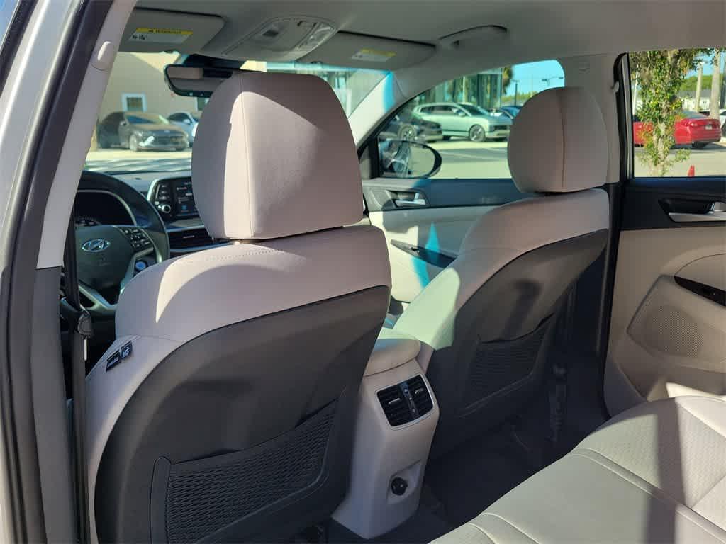 used 2021 Hyundai Tucson car, priced at $18,997