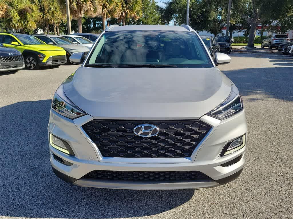 used 2021 Hyundai Tucson car, priced at $18,997