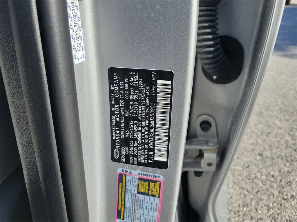 used 2021 Hyundai Tucson car, priced at $18,997