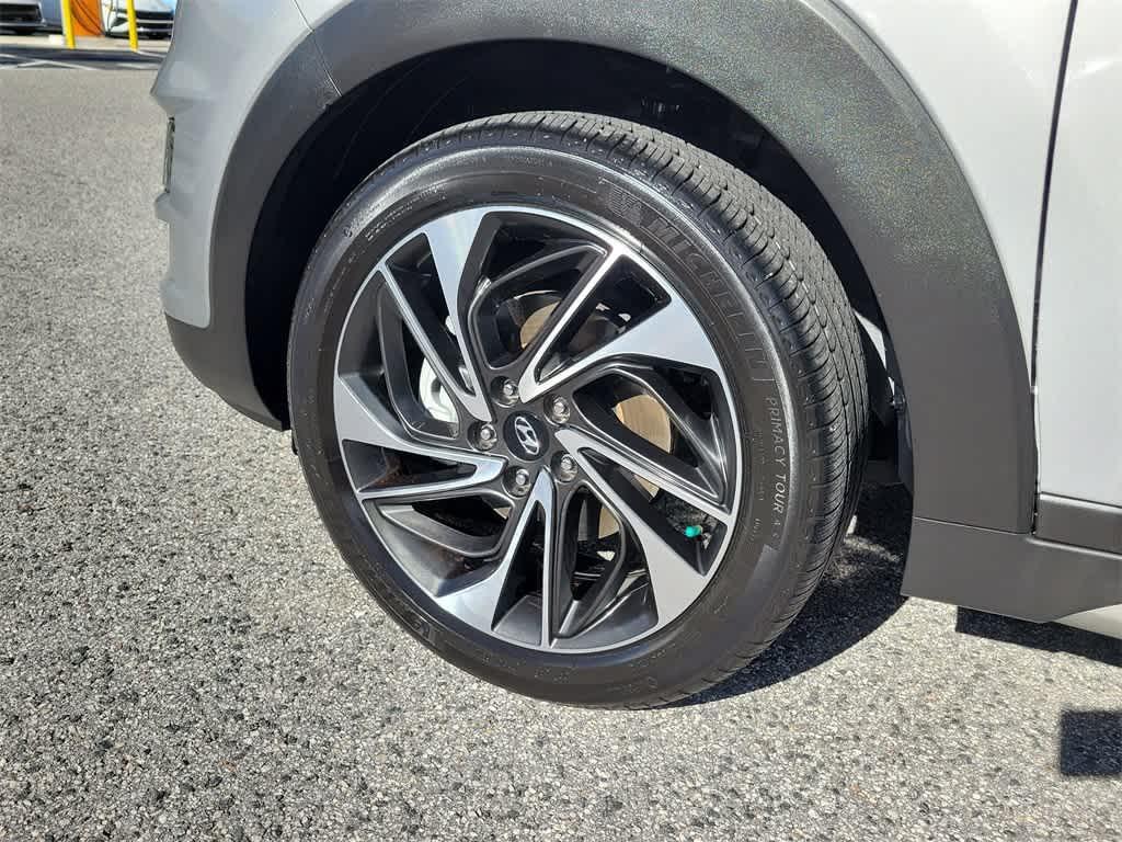 used 2021 Hyundai Tucson car, priced at $18,997