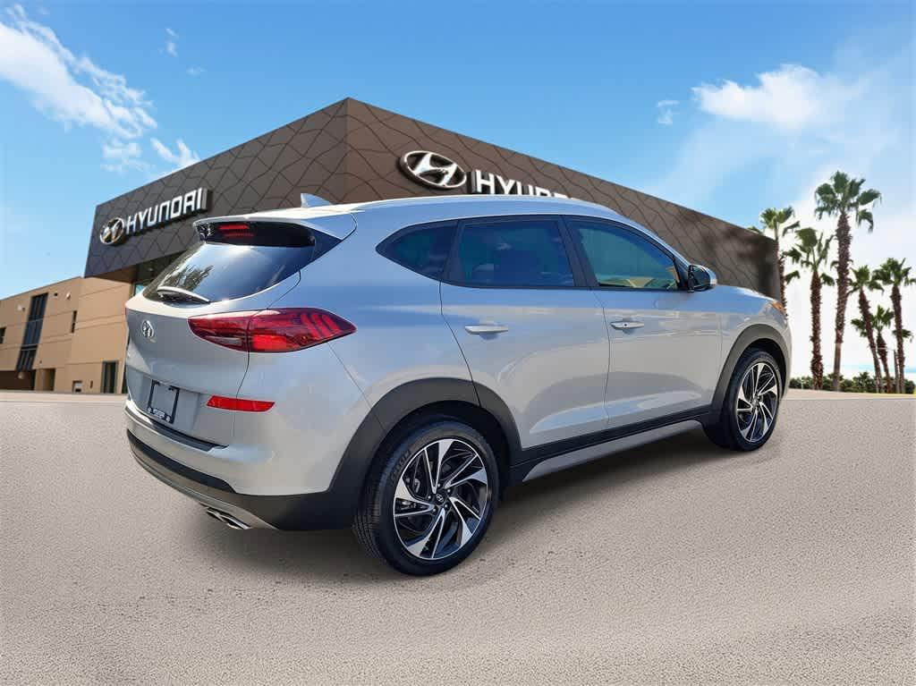 used 2021 Hyundai Tucson car, priced at $18,997