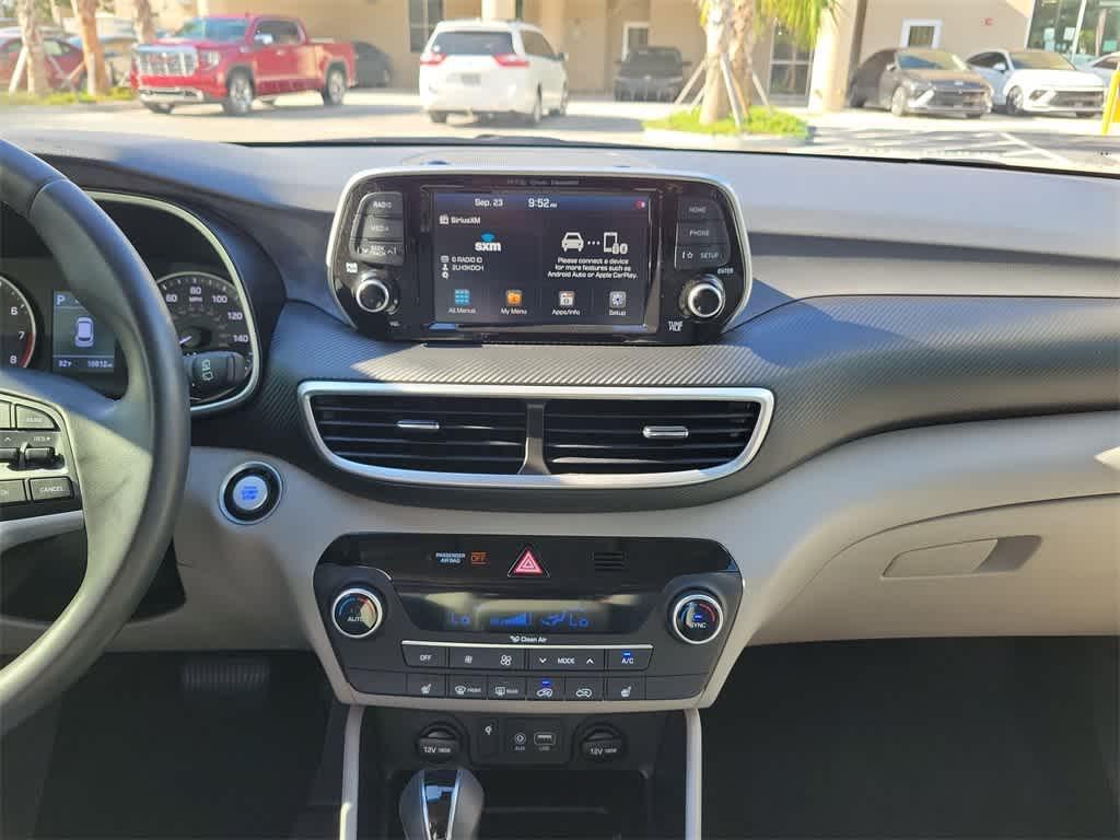 used 2021 Hyundai Tucson car, priced at $18,997