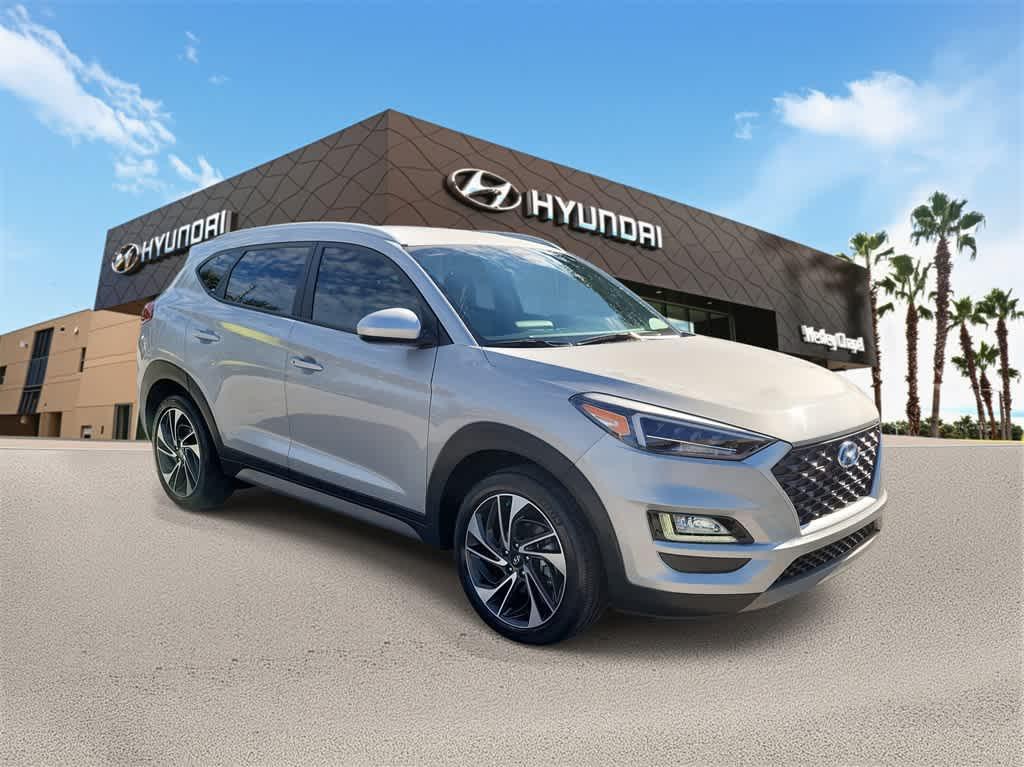 used 2021 Hyundai Tucson car, priced at $18,997