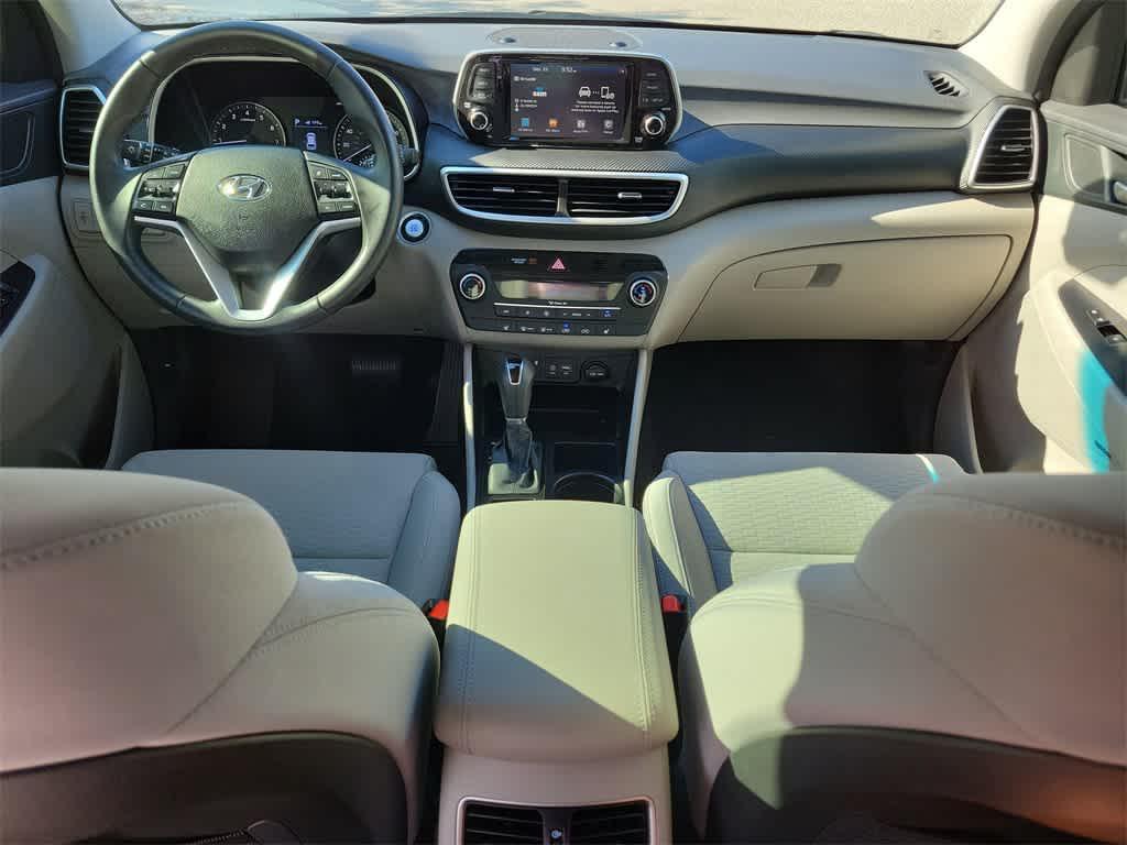 used 2021 Hyundai Tucson car, priced at $18,997
