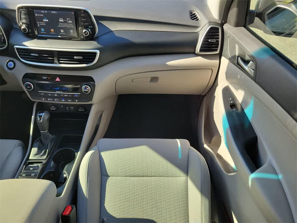 used 2021 Hyundai Tucson car, priced at $18,997