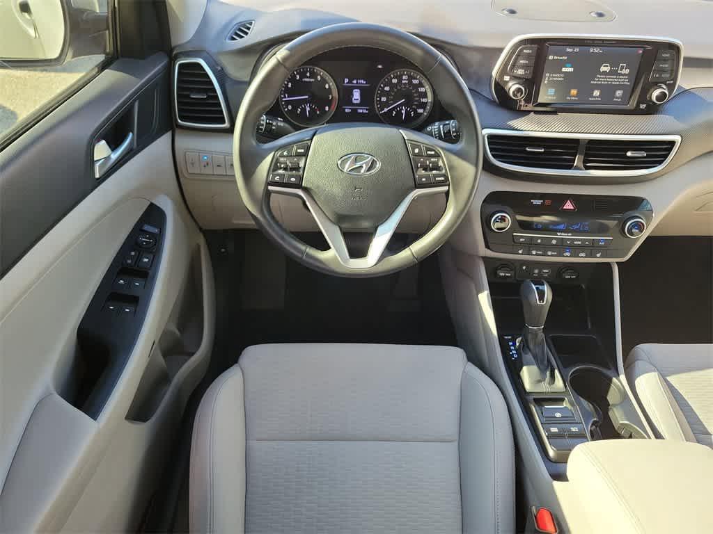 used 2021 Hyundai Tucson car, priced at $18,997