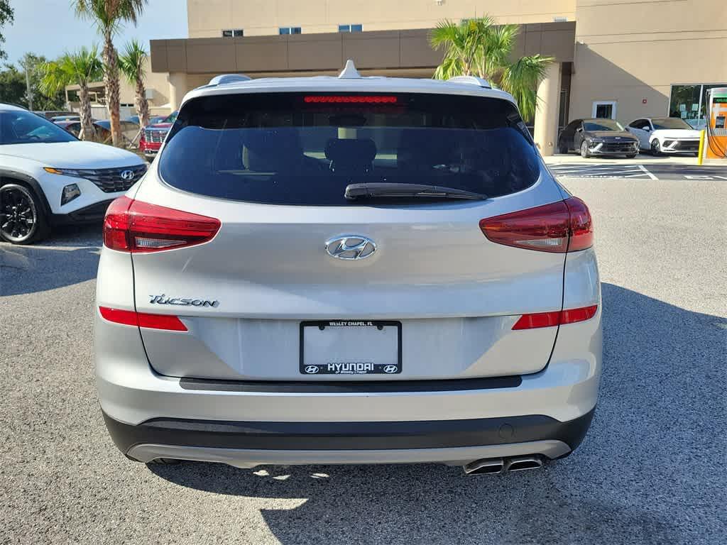 used 2021 Hyundai Tucson car, priced at $18,997