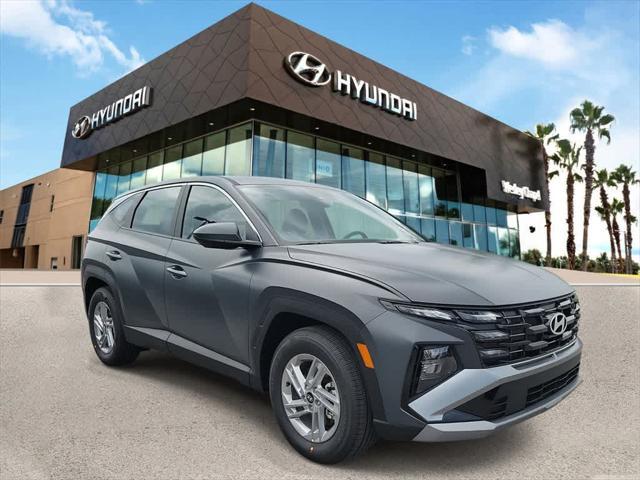 new 2025 Hyundai Tucson car, priced at $31,285