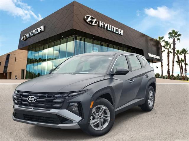 new 2025 Hyundai Tucson car, priced at $31,285