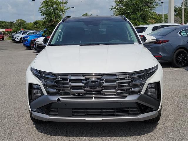 new 2025 Hyundai Tucson car, priced at $41,415