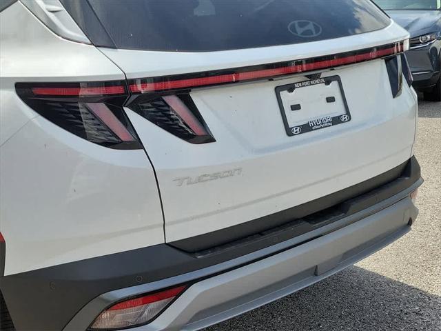 new 2025 Hyundai Tucson car, priced at $41,415