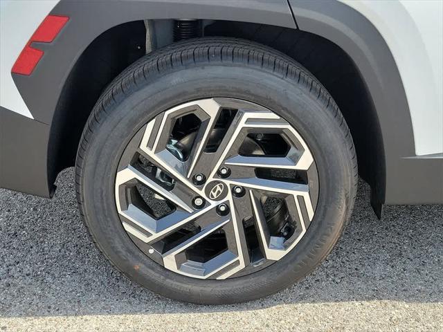 new 2025 Hyundai Tucson car, priced at $41,415
