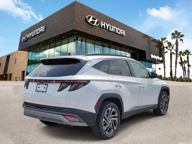 new 2025 Hyundai Tucson car, priced at $41,415