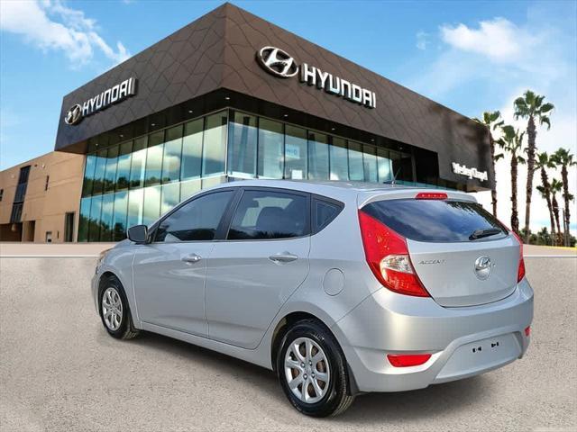 used 2012 Hyundai Accent car, priced at $7,294