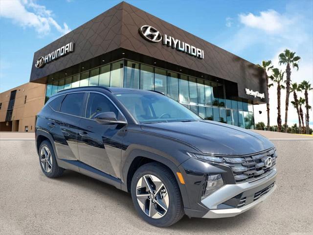 new 2025 Hyundai Tucson car, priced at $32,735
