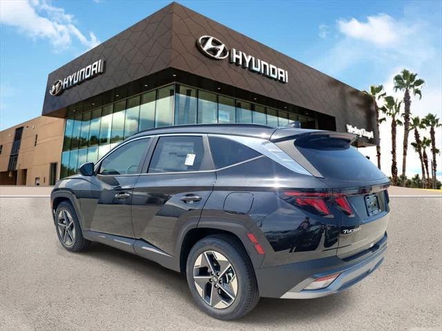 new 2025 Hyundai Tucson car, priced at $32,735