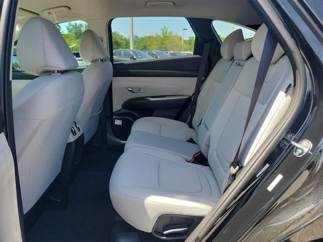 new 2025 Hyundai Tucson car, priced at $32,735