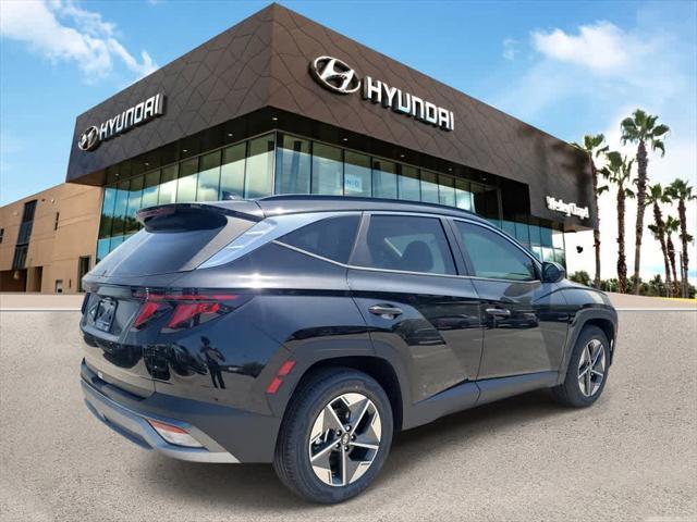 new 2025 Hyundai Tucson car, priced at $32,735