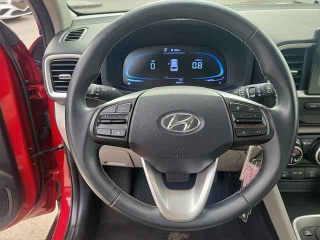 used 2023 Hyundai Venue car, priced at $15,956