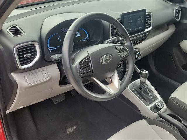 used 2023 Hyundai Venue car, priced at $15,956