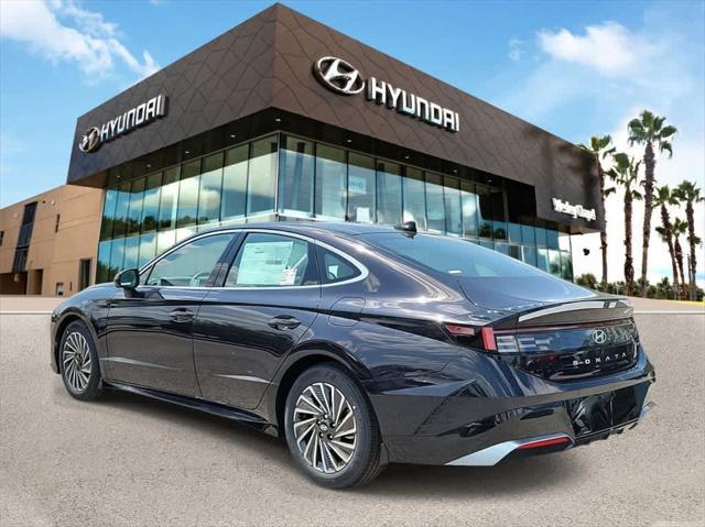 new 2024 Hyundai Sonata Hybrid car, priced at $38,870