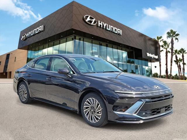 new 2024 Hyundai Sonata Hybrid car, priced at $38,870