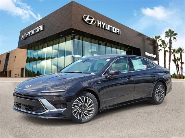 new 2024 Hyundai Sonata Hybrid car, priced at $38,870