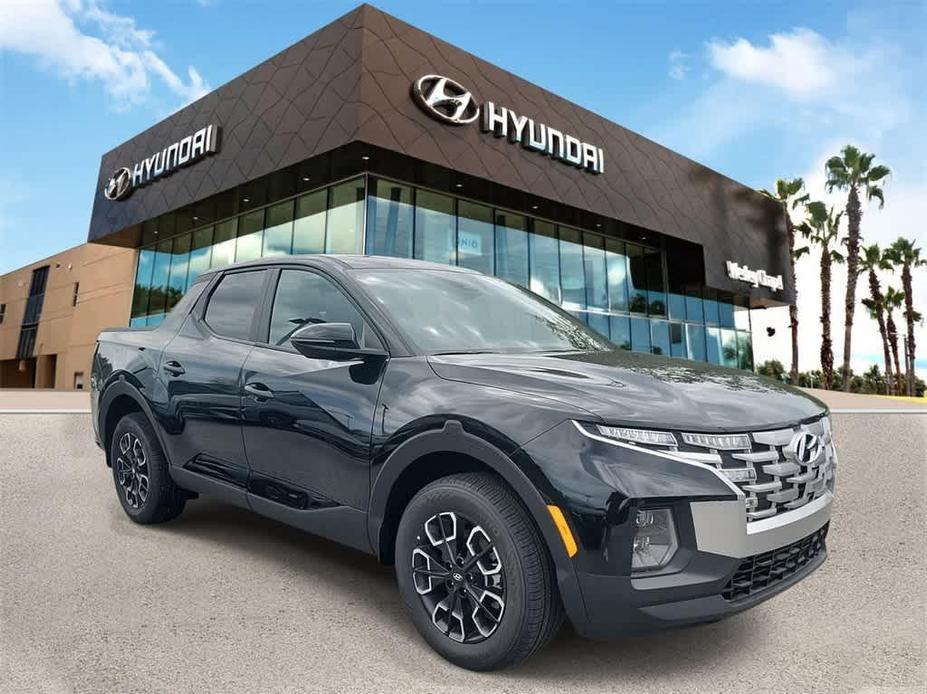 new 2024 Hyundai Santa Cruz car, priced at $31,700