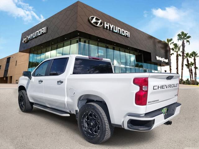used 2022 Chevrolet Silverado 1500 car, priced at $30,987