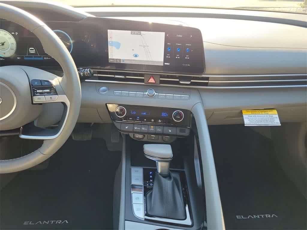 used 2023 Hyundai Elantra car, priced at $19,543