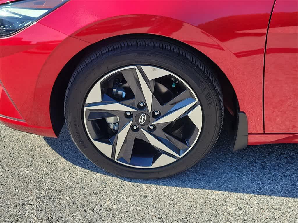 used 2023 Hyundai Elantra car, priced at $19,543