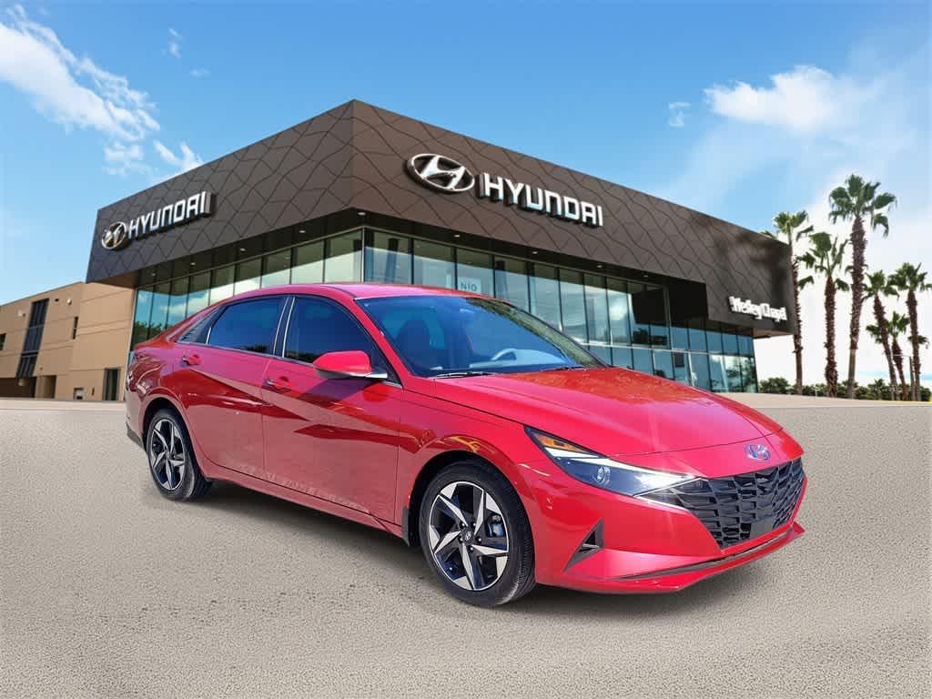 used 2023 Hyundai Elantra car, priced at $19,543