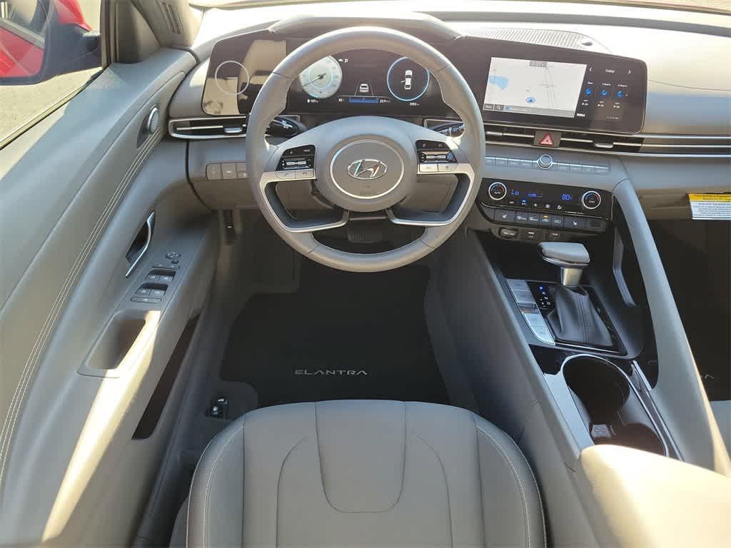 used 2023 Hyundai Elantra car, priced at $19,543