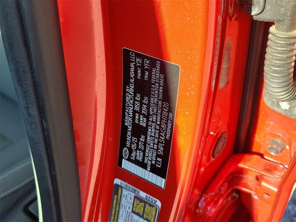 used 2023 Hyundai Elantra car, priced at $19,543