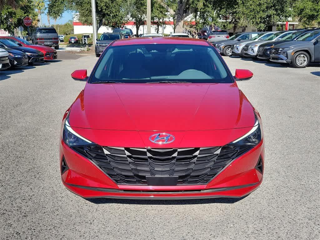 used 2023 Hyundai Elantra car, priced at $19,543