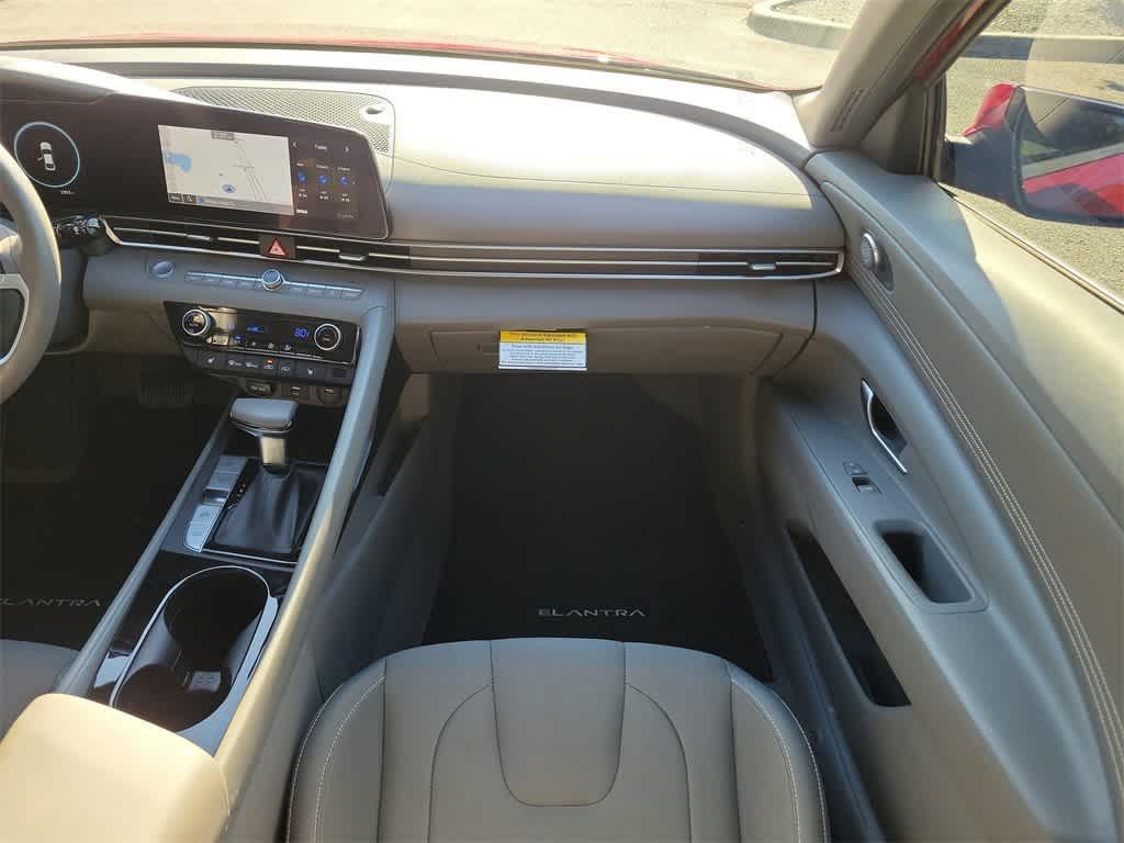 used 2023 Hyundai Elantra car, priced at $19,543