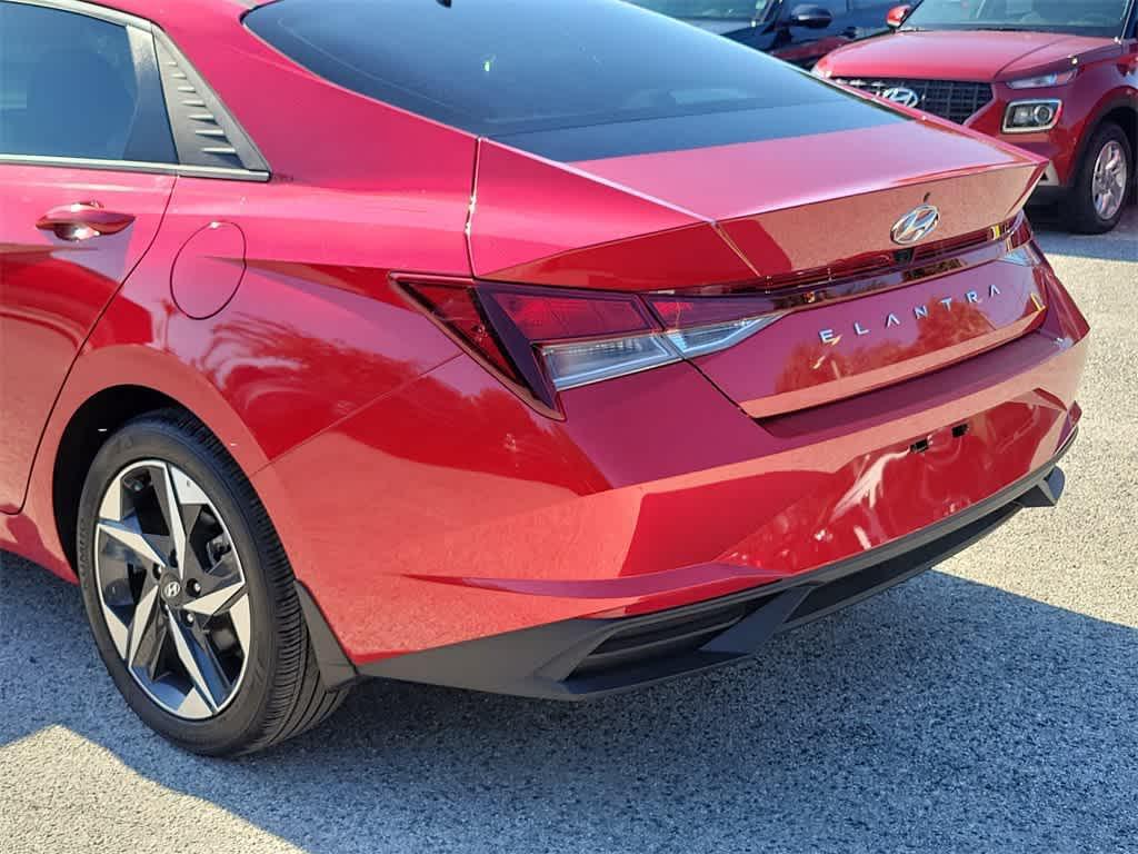 used 2023 Hyundai Elantra car, priced at $19,543