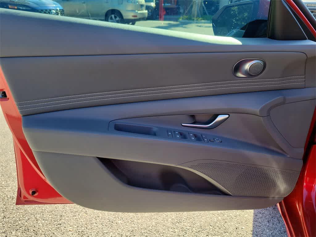used 2023 Hyundai Elantra car, priced at $19,543