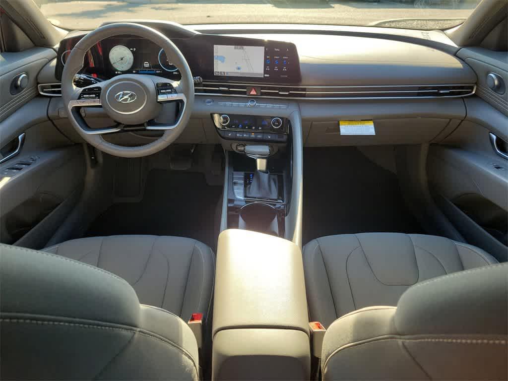 used 2023 Hyundai Elantra car, priced at $19,543
