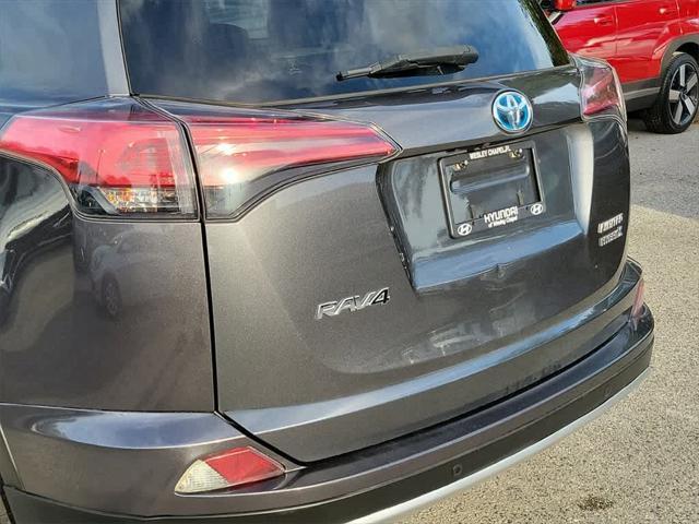 used 2017 Toyota RAV4 Hybrid car, priced at $20,250