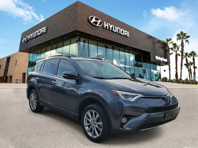 used 2017 Toyota RAV4 Hybrid car, priced at $20,250